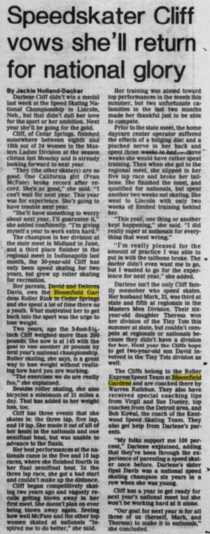 Bloomfield Gardens - Aug 14 1984 Article (newer photo)